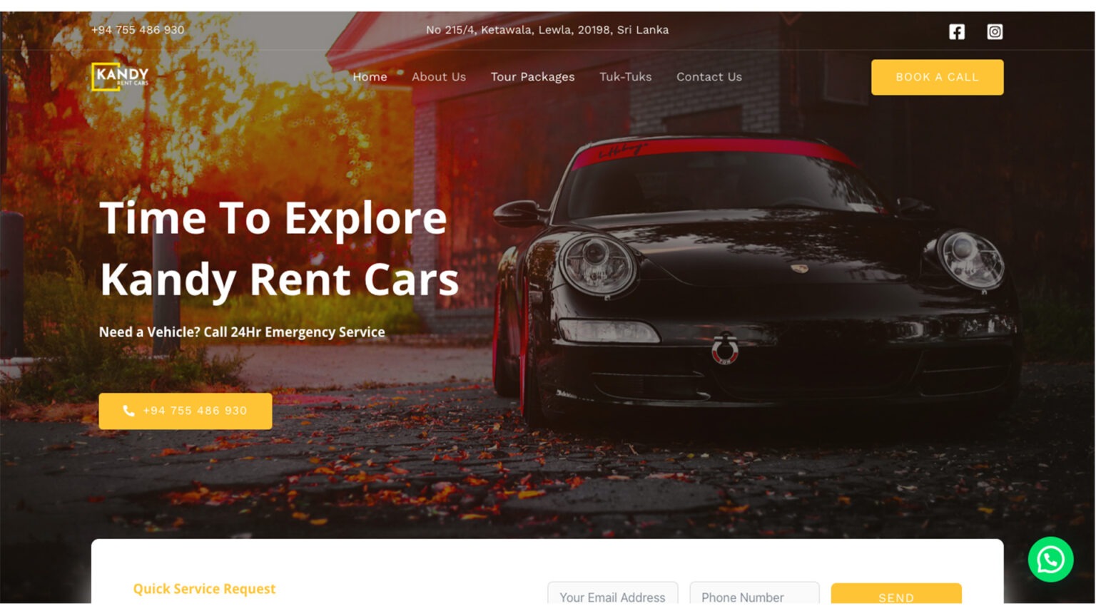 KANDY RENT CARS